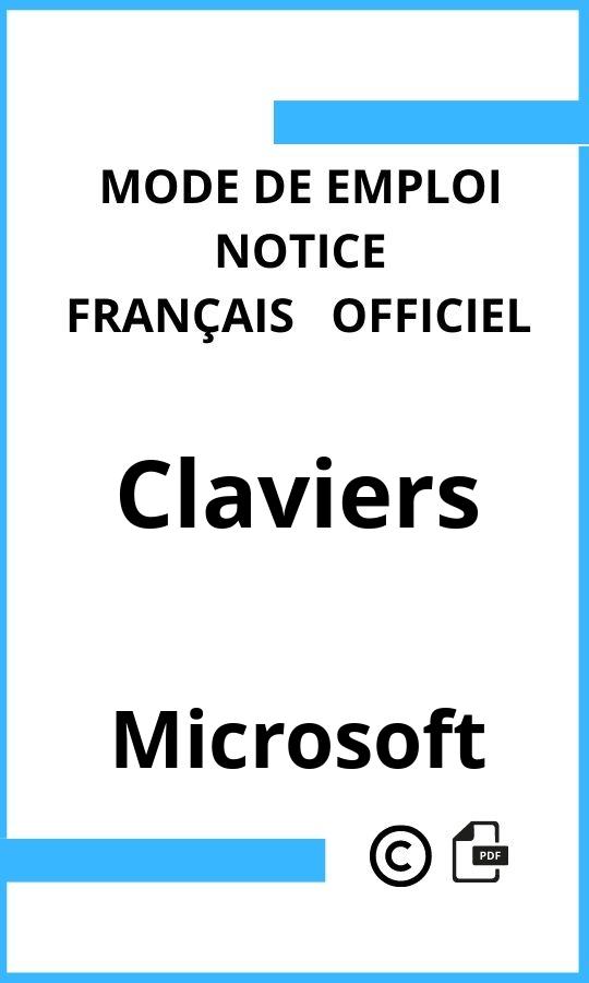 Mode d'emploi four Microsoft Claviers Français