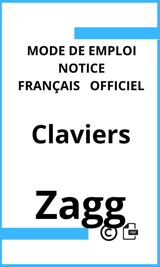 Claviers Zagg Mode d'emploi Français