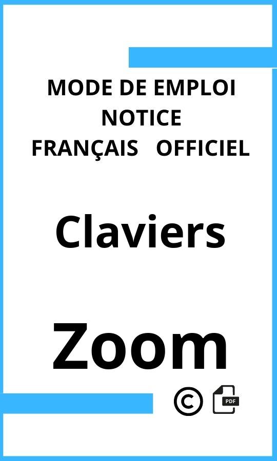 Mode d'emploi four Zoom Claviers Français