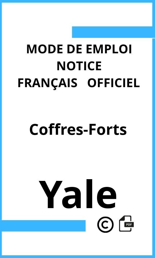 Coffres-Forts Yale Mode d'emploi Français