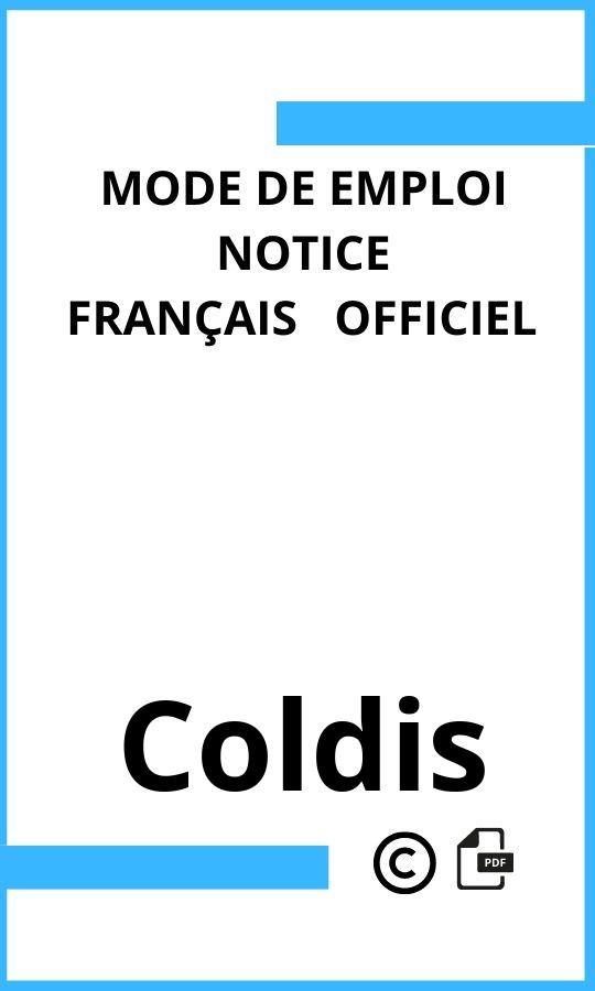 Coldis  Mode d'emploi Français