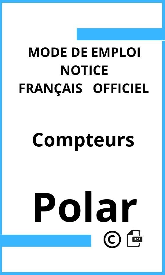 Polar Compteurs Mode d'emploi Français