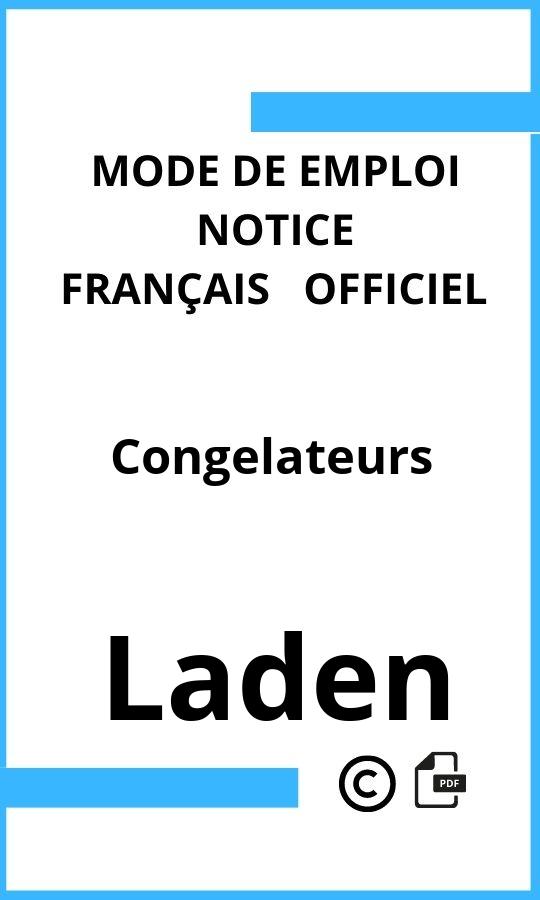 Laden Congelateurs Mode d'emploi Français