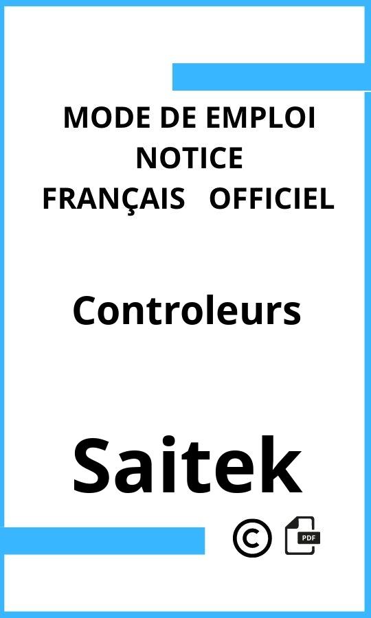 Controleurs Saitek Mode d'emploi Français