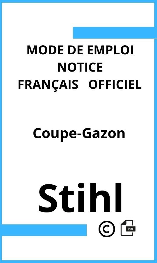 Mode d'emploi four Stihl Coupe-Gazon Français