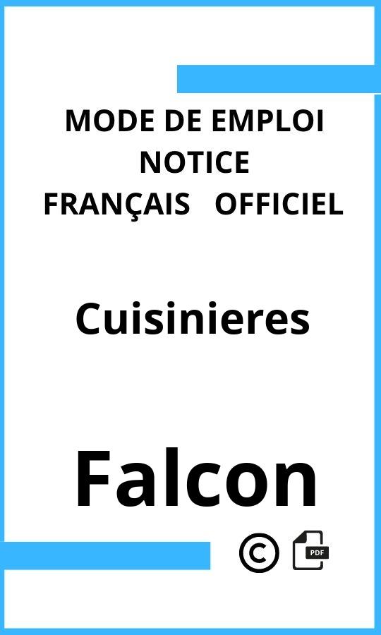 Mode d'emploi four Falcon Cuisinieres Français