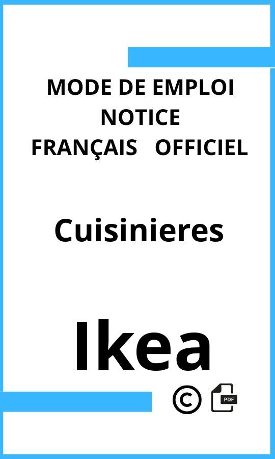 Mode d'emploi four Ikea Cuisinieres Français