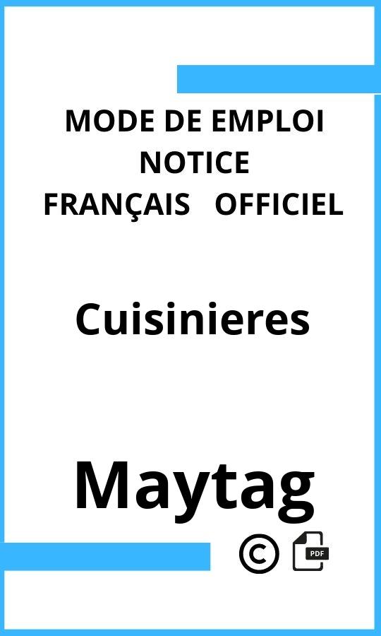 Cuisinieres Maytag Mode d'emploi Français