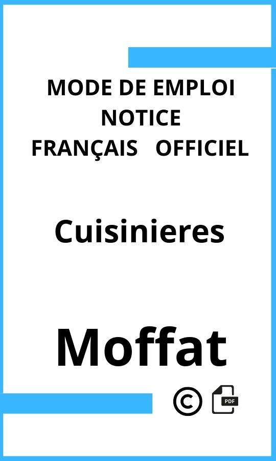 Mode d'emploi four Moffat Cuisinieres Français