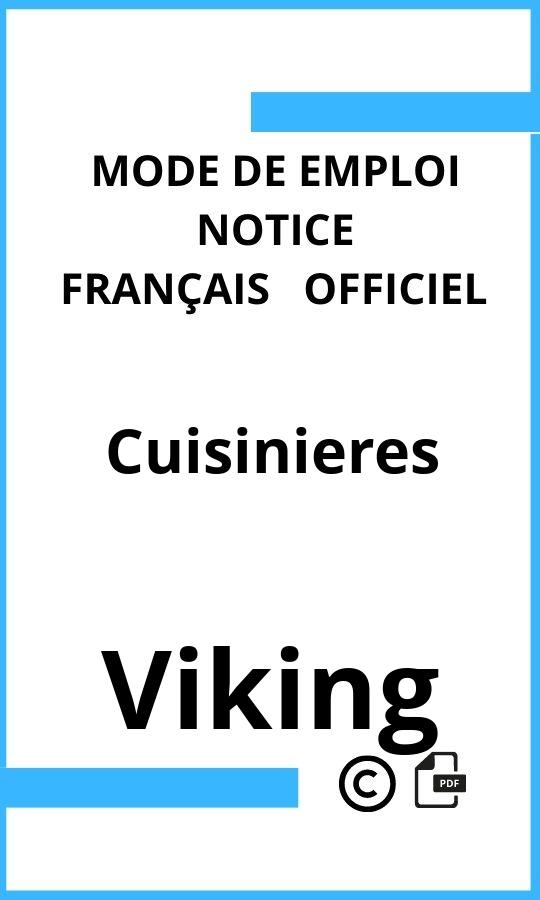 Viking Cuisinieres Mode d'emploi Français