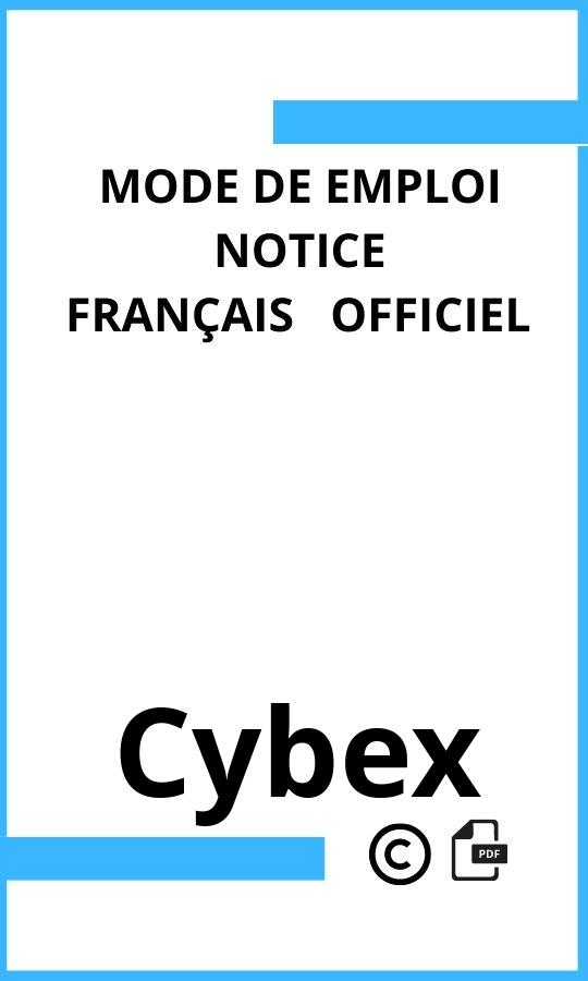 Mode d'emploi four  Cybex Français