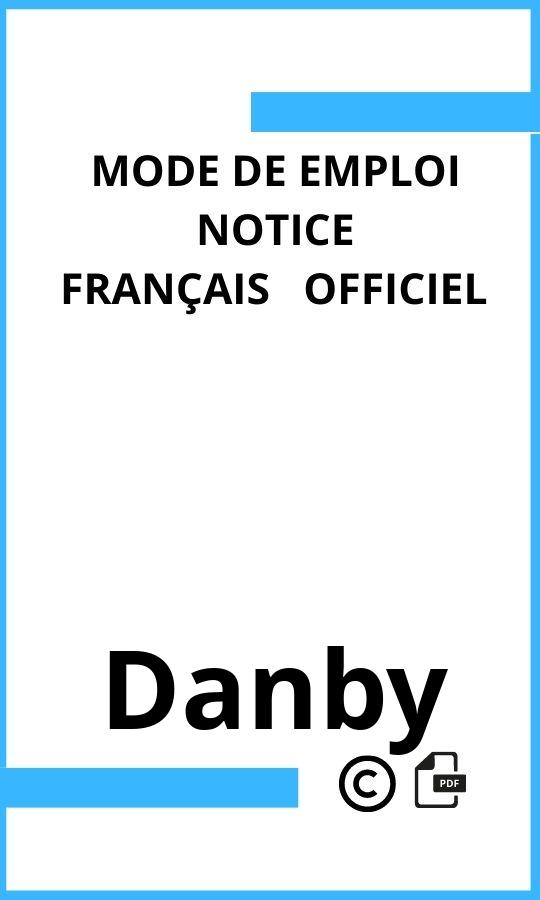  Danby Mode d'emploi Français