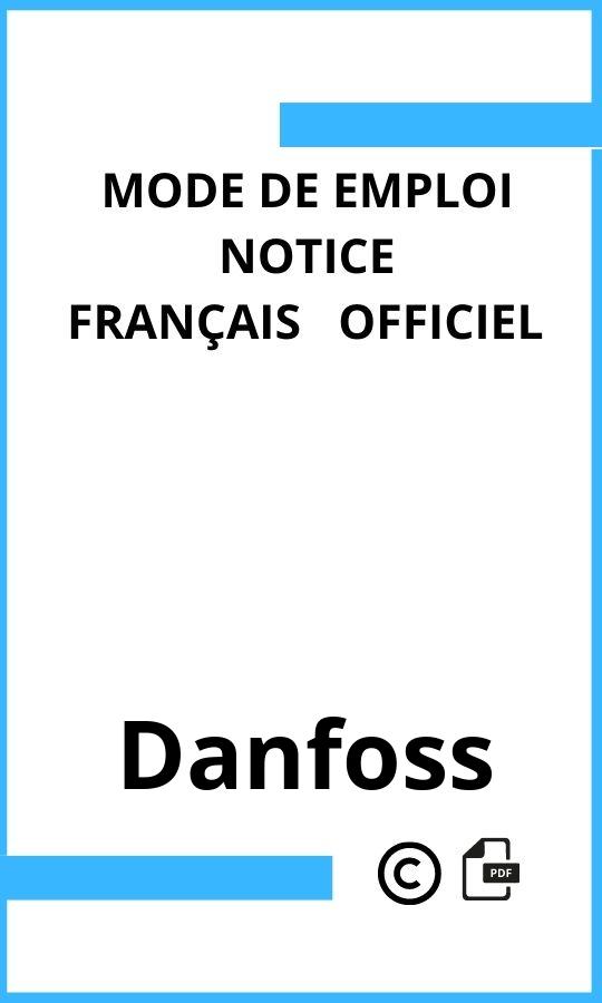  Danfoss Mode d'emploi Français