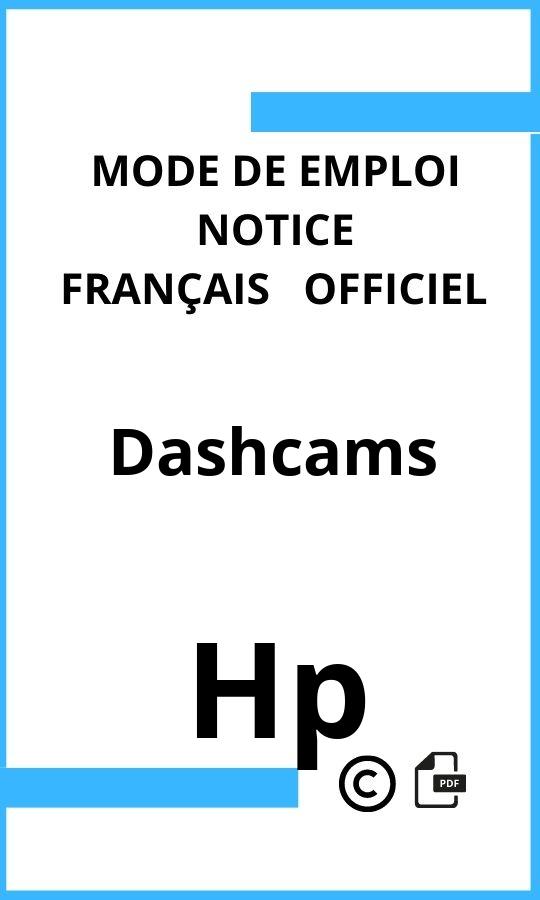 Mode d'emploi four Hp Dashcams Français