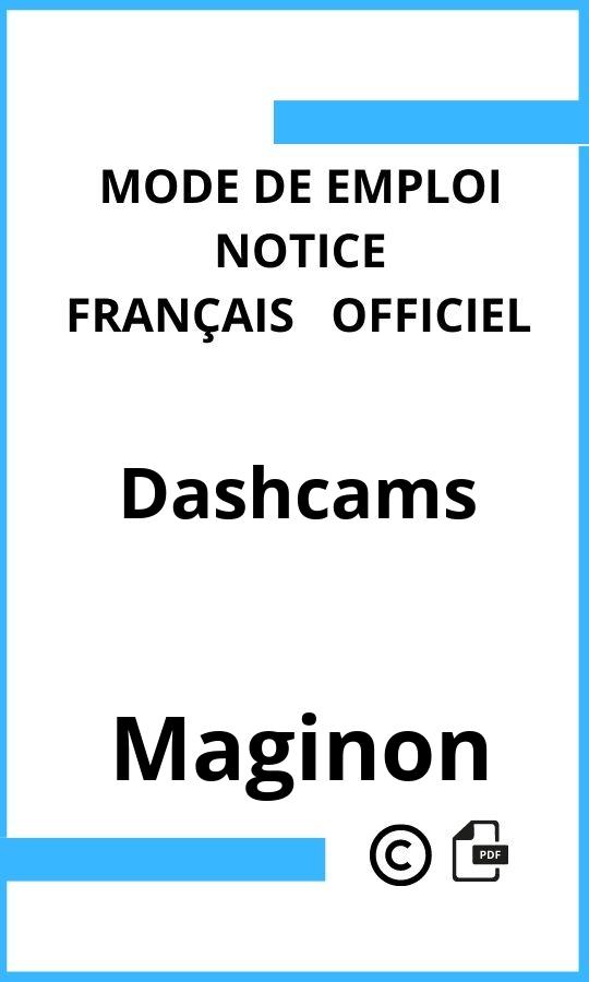 Mode d'emploi four Dashcams Maginon Français