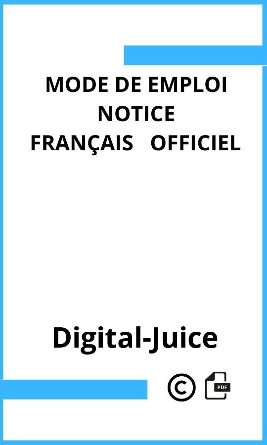 Mode d'emploi four  Digital-Juice Français