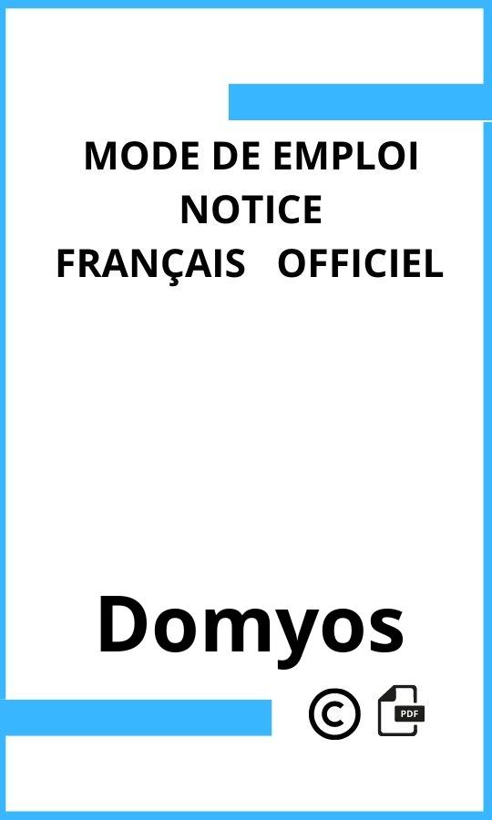 Mode d'emploi four  Domyos Français