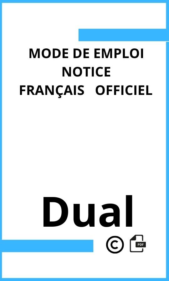 Mode d'emploi four Dual  Français