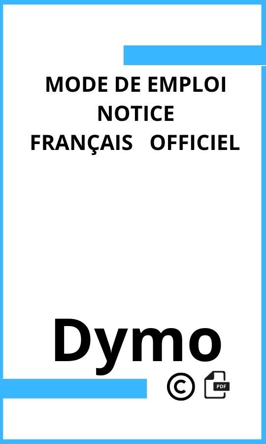 Mode d'emploi four  Dymo Français