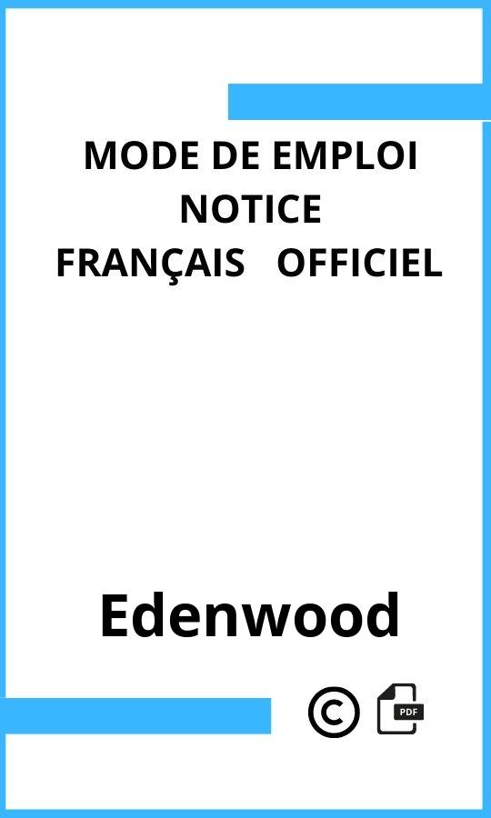  Edenwood Mode d'emploi Français