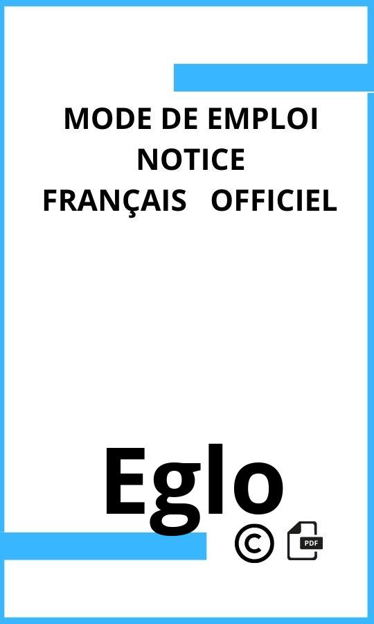 Mode d'emploi four Eglo  Français