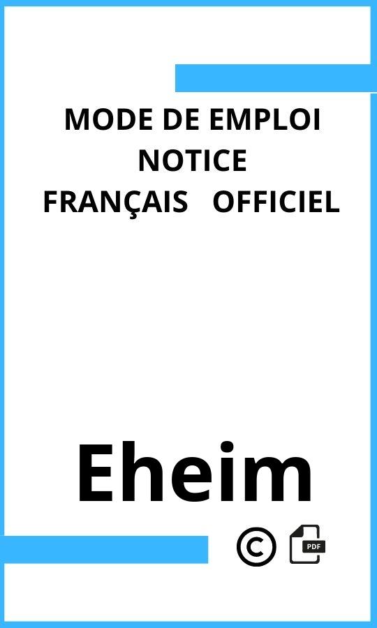  Eheim Mode d'emploi Français