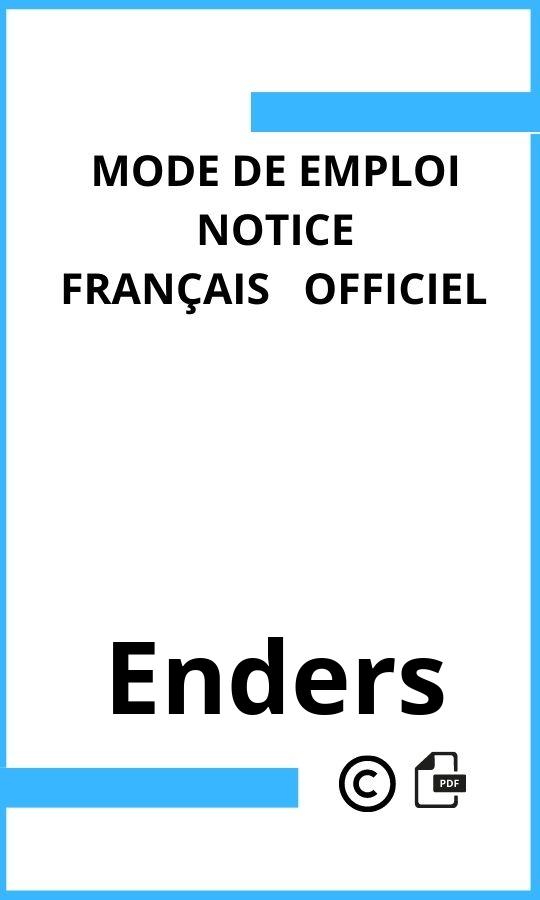 Enders  Mode d'emploi Français