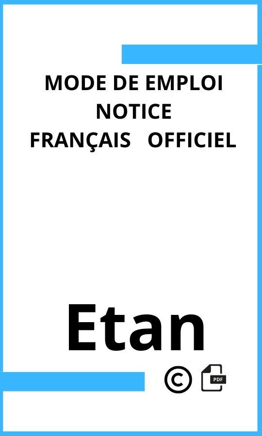 Etan  Mode d'emploi Français