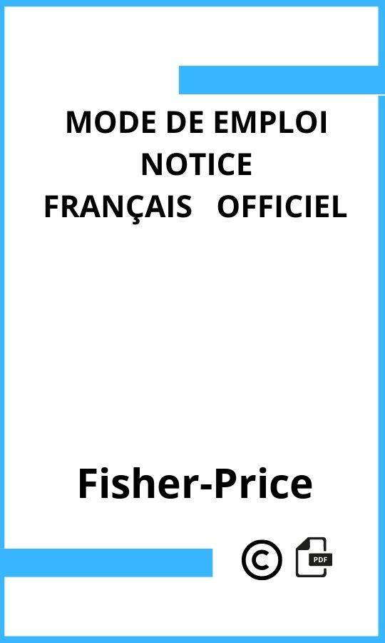 Mode d'emploi four Fisher-Price  Français