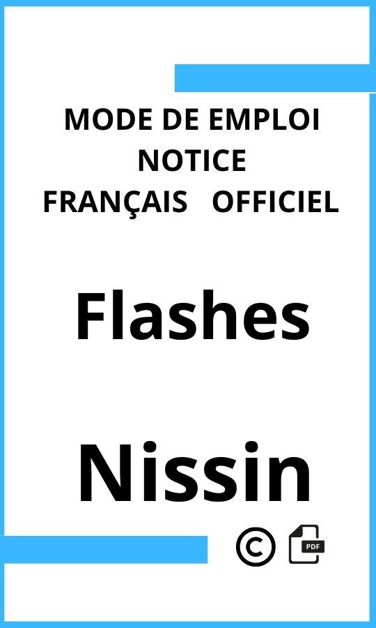 Flashes Nissin Mode d'emploi Français