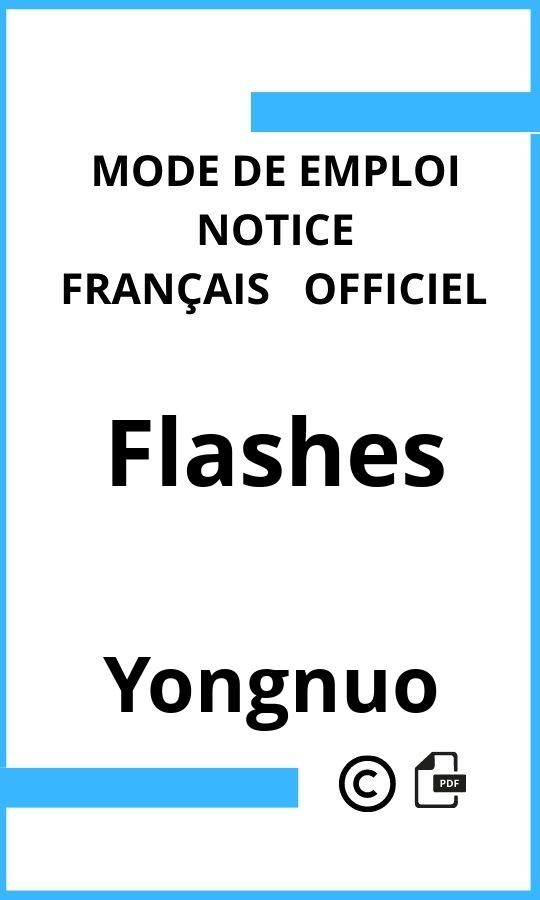 Yongnuo Flashes Mode d'emploi Français