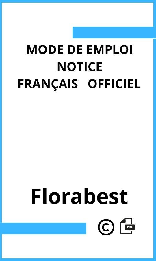  Florabest Mode d'emploi Français