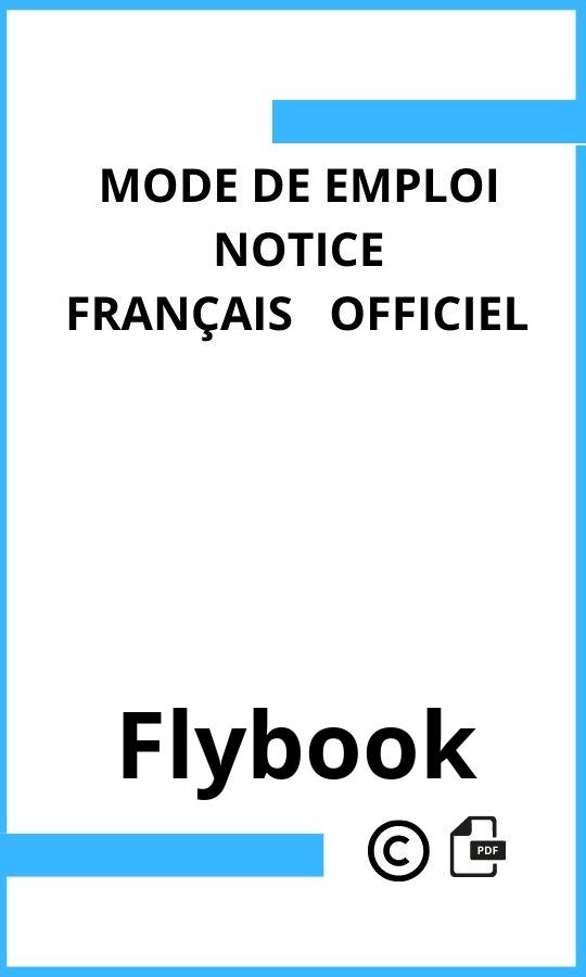 Mode d'emploi four Flybook  Français