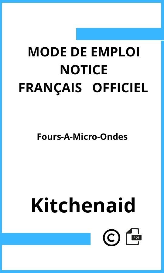 Kitchenaid Fours-A-Micro-Ondes Mode d'emploi Français