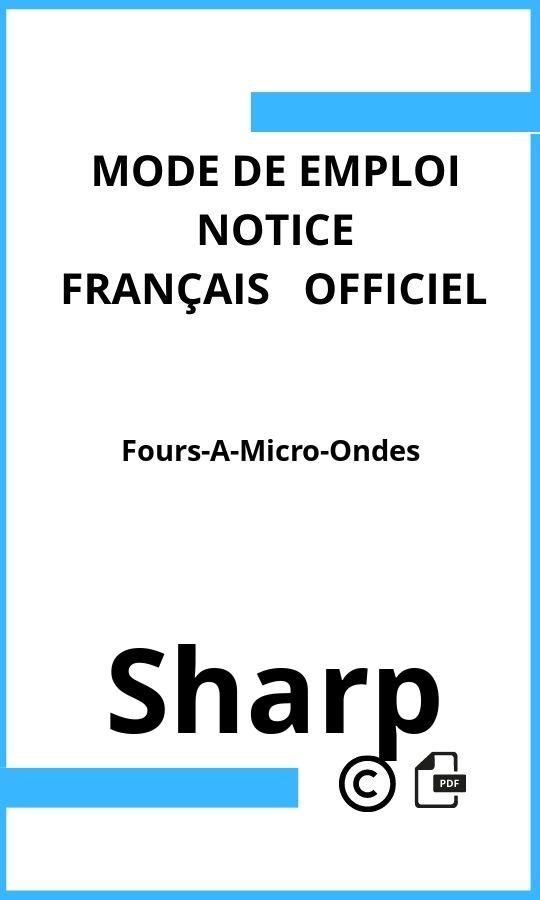 Sharp Fours-A-Micro-Ondes Mode d'emploi Français