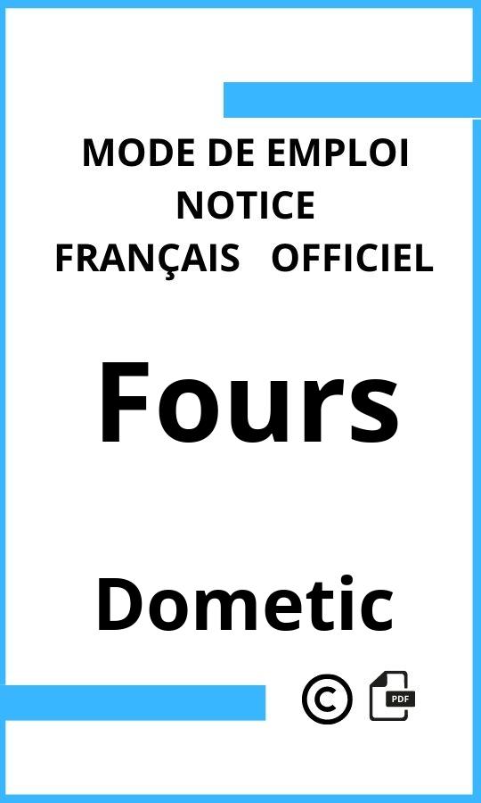 Fours Dometic Mode d'emploi Français