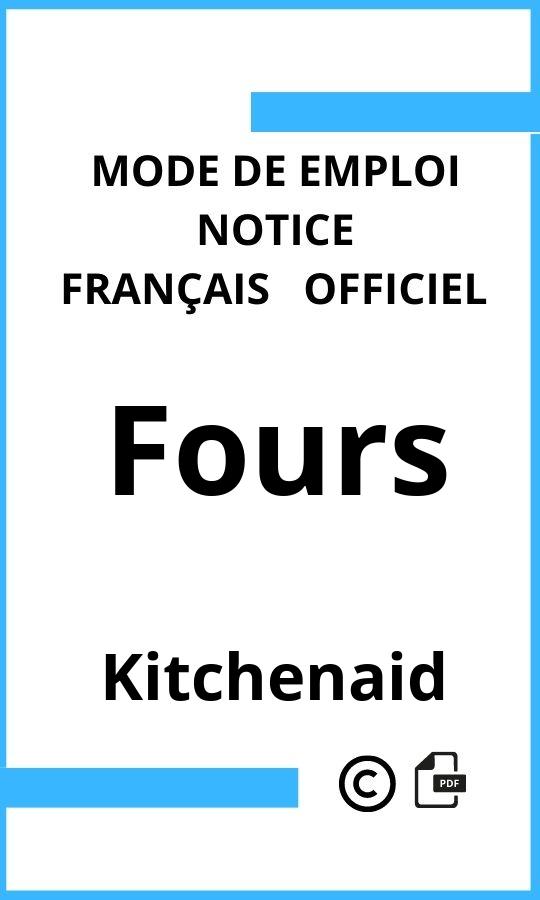 Kitchenaid Fours Mode d'emploi Français