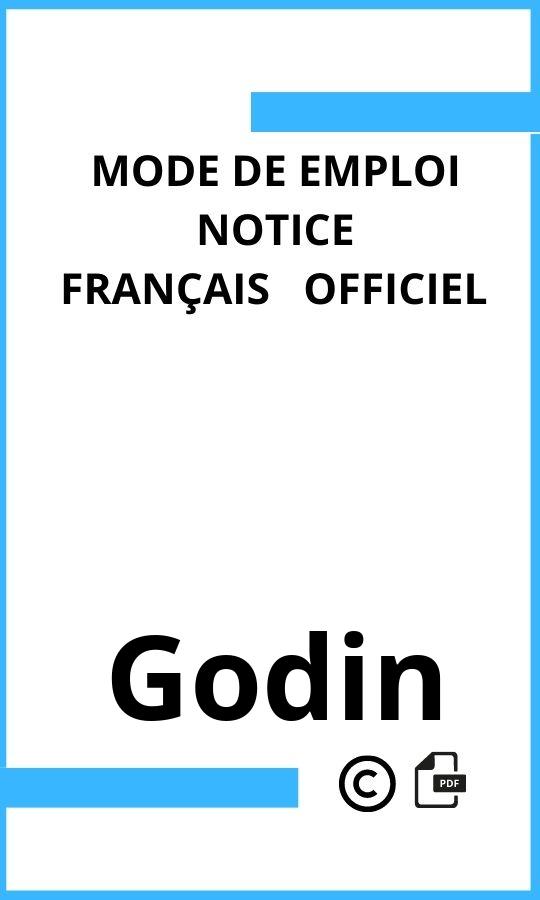 Mode d'emploi four Godin  Français