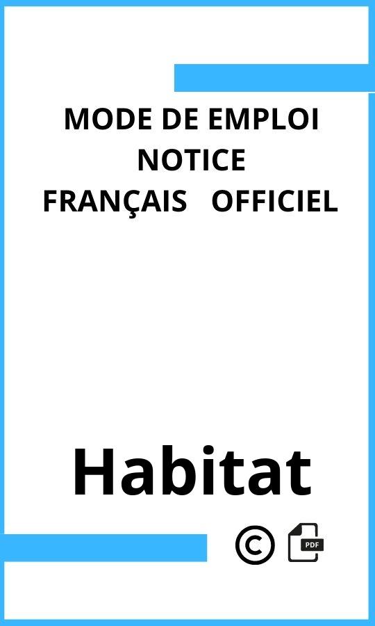 Mode d'emploi four  Habitat Français