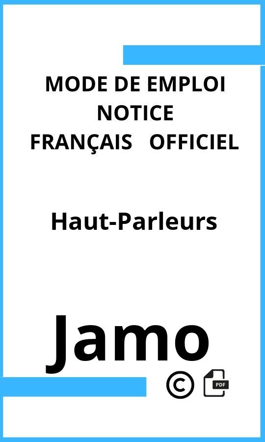 Mode d'emploi four Haut-Parleurs Jamo Français