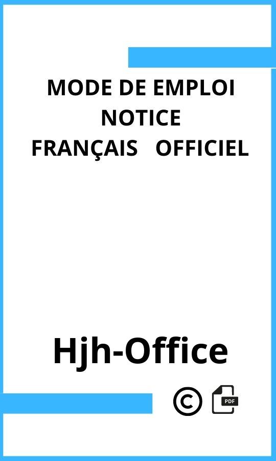 Mode d'emploi four Hjh-Office  Français