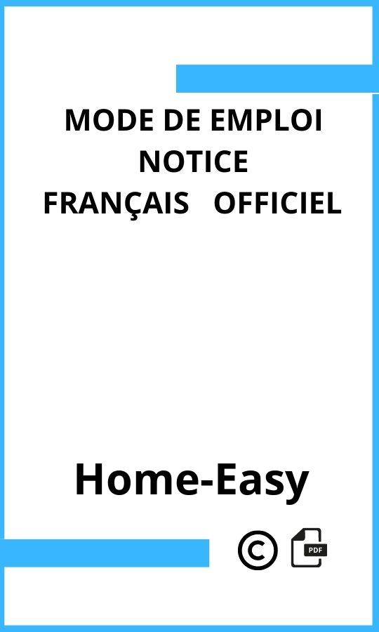 Mode d'emploi four Home-Easy  Français