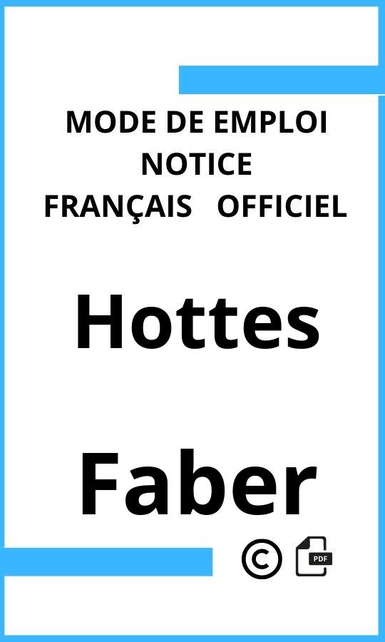 Faber Hottes Mode d'emploi Français