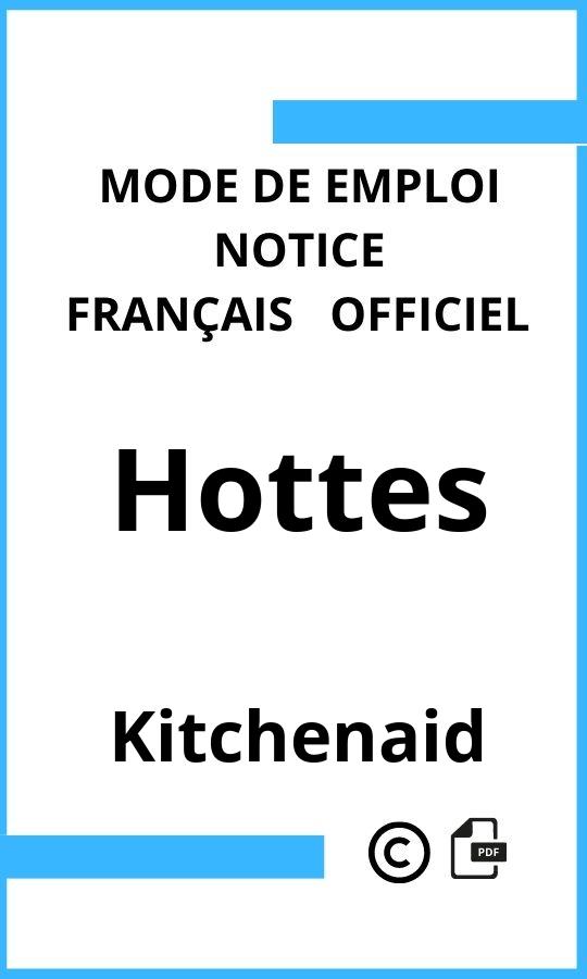 Kitchenaid Hottes Mode d'emploi Français