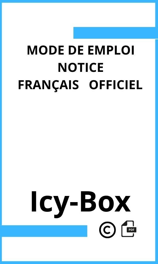 Mode d'emploi four Icy-Box  Français