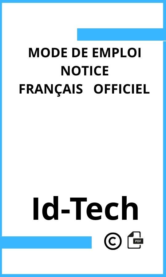 Mode d'emploi four  Id-Tech Français