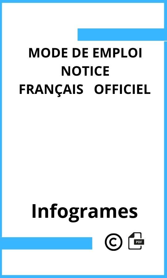 Mode d'emploi four  Infogrames Français