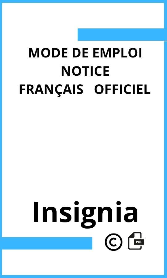 Mode d'emploi four Insignia  Français