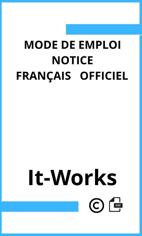 Mode d'emploi four  It-Works Français