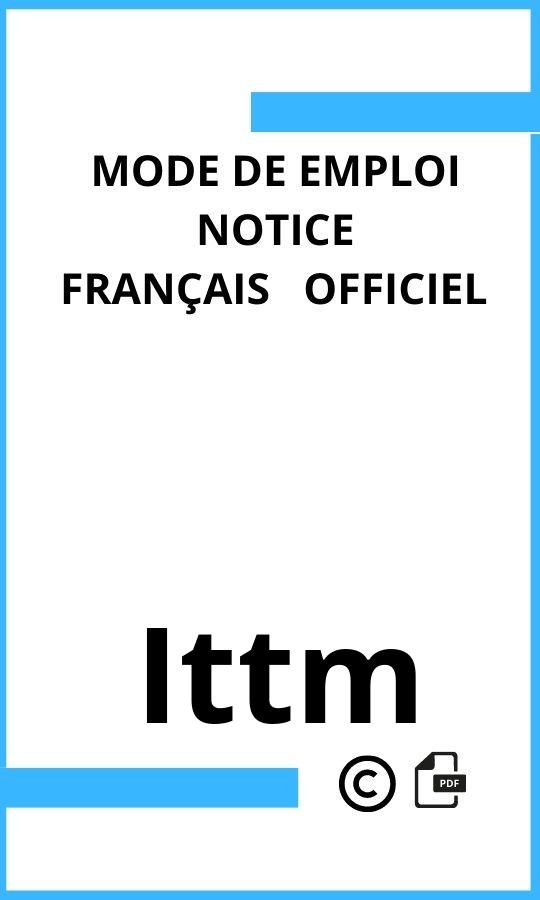  Ittm Mode d'emploi Français